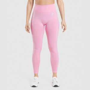 Gymshark Vital Seamless 2.0 Leggings - Sorbet Pink Marl
